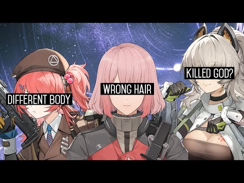 Useless Facts About Every Girls Frontline 2 Character (At Launch)