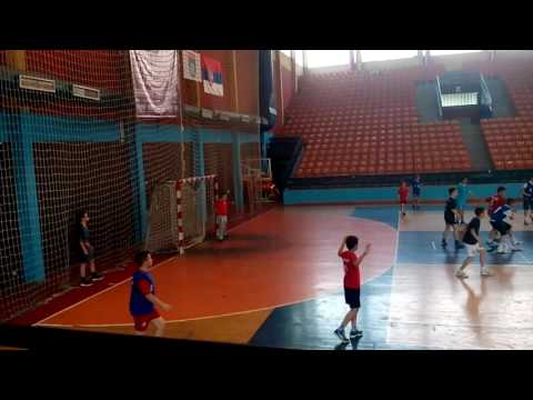 Izborni turnir za Rukometnu reprezentaciju Srbije u Leskovcu, 2004-2005 godiste.14.05.2017