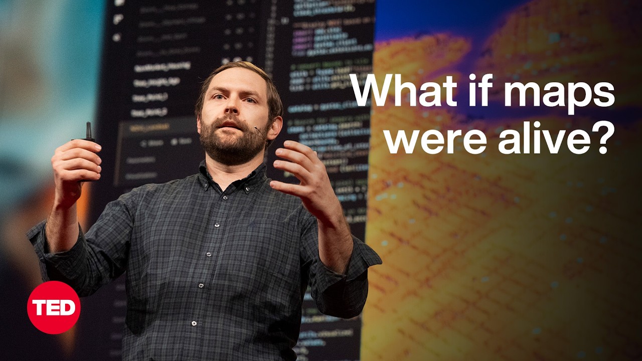 The Multidimensional Magic of Modern Maps | Peter Wilczynski | TED
