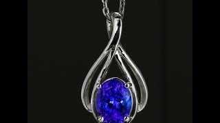 Tanzanite Pendant 2.81 Carats