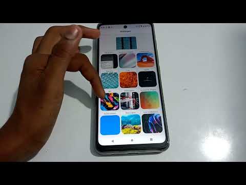 how to customise wallpaper in motorola g31 mobile