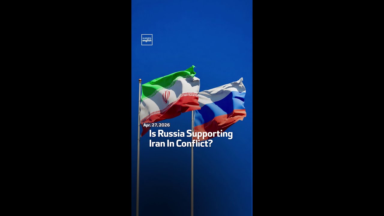 Video | Is Russia Supporting Iran In Conflict?