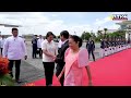 Pres Marcos Greets VP Sara Duterte Before His State Visit To Vietnam GMA Integrated News
