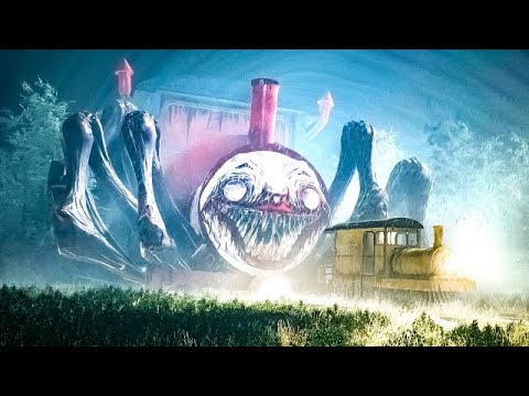Choo-Choo Charles but I Made Him 1000x BIGGER (Modded)