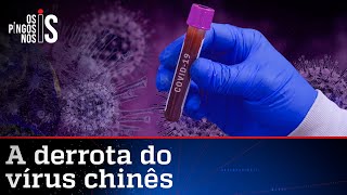 Primeira onda da Covid-19 no Brasil acaba em outubro, diz estudo