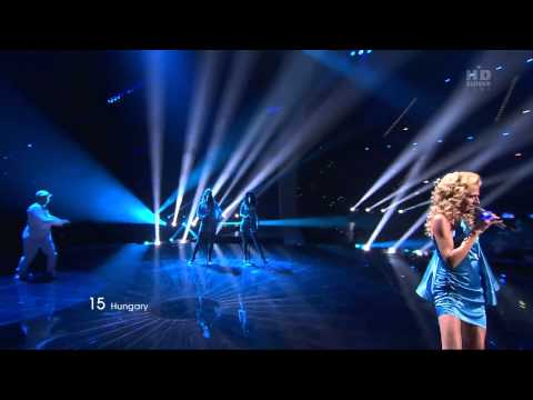 HD EUROVISION 2011 HUNGARY   KATI WOLF   WHAT ABOUT MY DREAMS  1ST SEMI FINAL