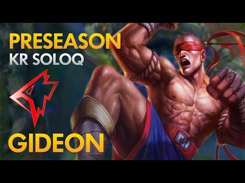 Preseason: Griffin Gideon - Lee Sin Jungle - KDA 14/5/17