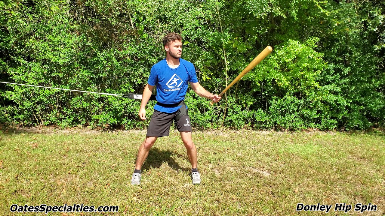 Donley Hip Spin — Setup, Assisted and Resisted Drills, and Sport Integration