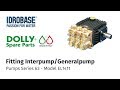 Dolly Spare Parts Fitting Interpump Generalpump Series 63 Model EL1411