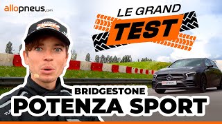Le Grand Test Bridgestone POTENZA SPORT