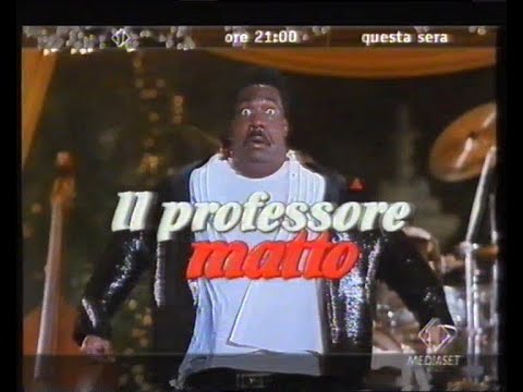 Il professore matto - promo Italia 1