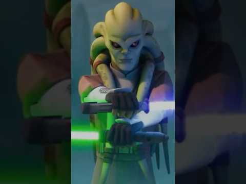 What Was Kit Fisto's Thoughts Dueling General Grievous? #shorts