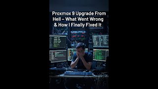 Proxmox 9 Upgrade From Hell – What Went Wrong & How I Finally Fixed It