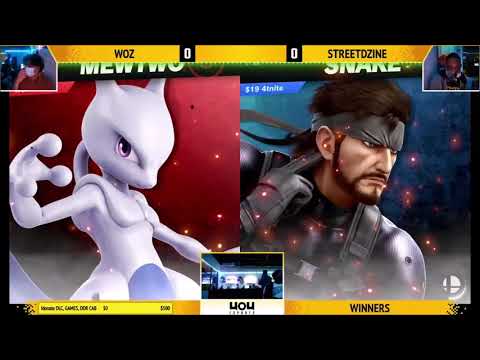 SSBU - 4o4 Ultimate Weekly XLVII - Woz (Mewtwo) vs VA| StreetDzine (Snake) - Winners Round 2
