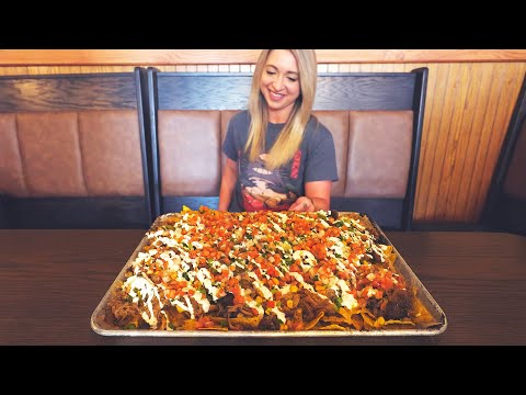 The 5lb Loaded Pork Nachos Challenge