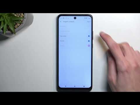 How to Copy Contacts from SIM card to MOTOROLA One 5G Ace