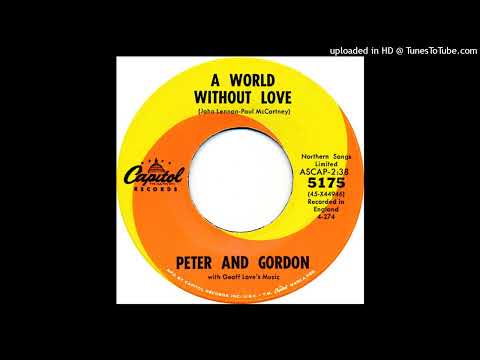 Peter And Gordon - A World Without Love (Isolated Vocals)