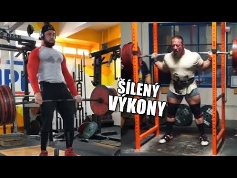 BRUTÁLNÍ SILOVÉ VÝKONY NA INSTAGRAMU (KRASINSKÝ, ORSÁG, GREENE) | Záznam