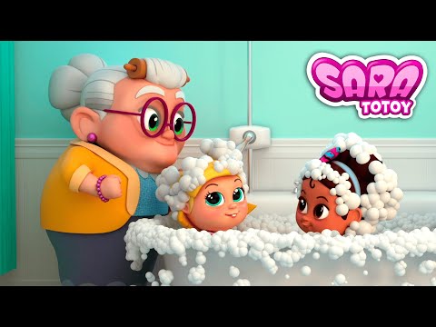 Educative Stories for kids - 9 Minutes of Stories of Sara!!! Learning soft skills