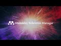 The new Mendeley Reference Manager