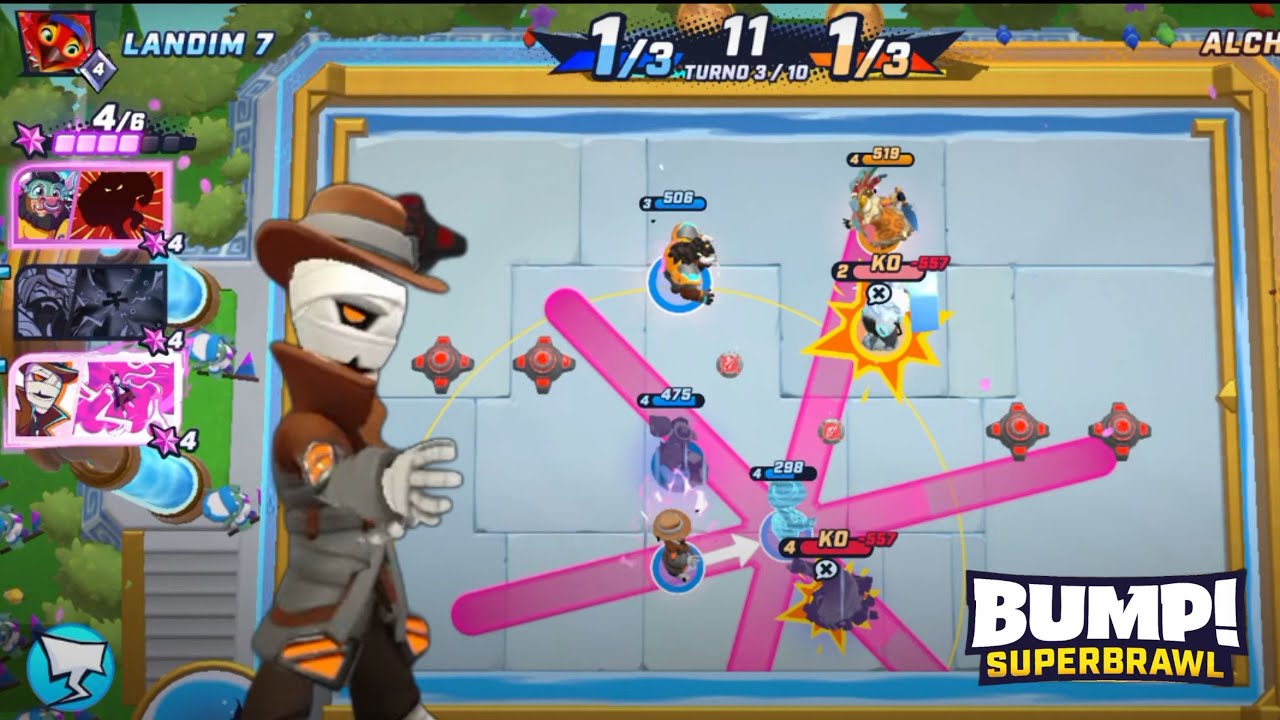 STRIP ESTA ENTRE OS MELHORES PERSONAGENS NO BUMP! SuperBraw