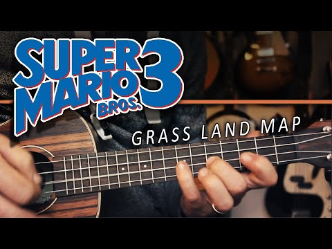 Super Mario Bros 3 - Grass Land video