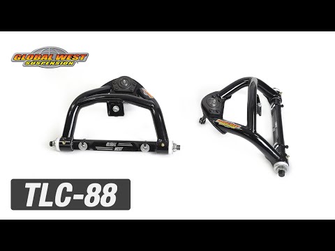 1978-1988 G-Bodies & 1982-2002 S-10 Drag Race Upper Control Arms