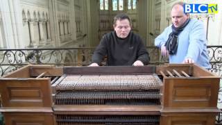 Découverte et entretien de l'Orgue de la Basilique de Caudry