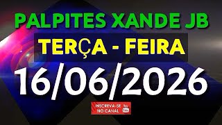 PALPITE DIA 16/06/2026 | JOGO DO BICHO TODAS AS LOTERIAS 