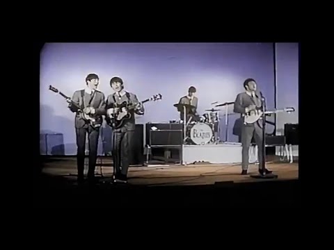 The Beatles Twist And Shout - Live At The Mersey Sound (Colorized - DeepRemaster)