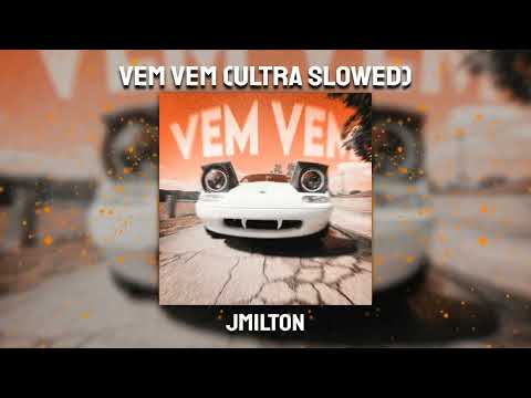 Jmilton - Vem Vem (Ultra Slowed) [Official Visualizer]