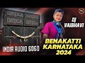 DJ VAIBHAVI  CHAKULI 🎧👌|| INDIA AUDIO 6060 🔊💥 ||  BENAKATTI KARNATAKA 2024 || USE 🎧👌||