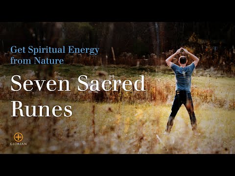 Get Spiritual Energy from Nature with the Seven Sacred Runes
