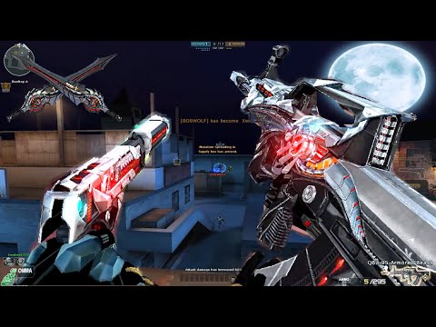 Crossfire NA ( Đột Kích ) 2.0 : QBZ 95 - Armored Beast - Hero Mode X - Zombie V4