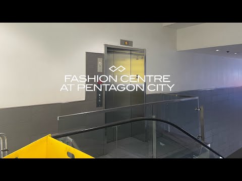 Dirty KONE EcoSpace MRL Traction Metro Elevator | Fashion Centre at Pentagon City | Arlington, VA