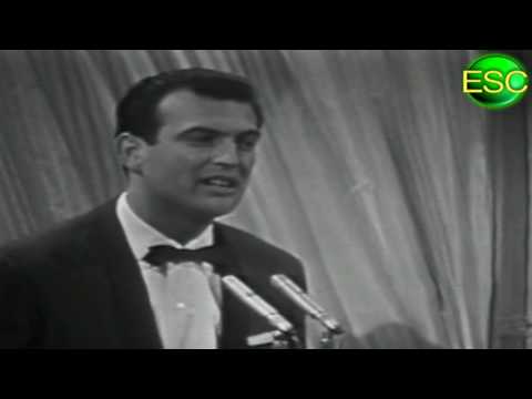 ESC 1960 11 - Germany - Wyn Hoop - Bonne Nuit, Ma Chérie