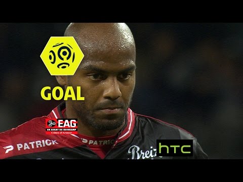 Goal Jimmy BRIAND (54' pen) / Toulouse FC - EA Guingamp (2-1)/ 2016-17
