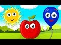Color Song With Fruits Kids Song HooplaKidz