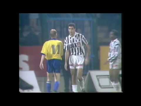 1991-1992 10de speeldag Beveren - Eendracht Aalst 1-1