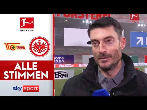 „Wenn du das Blut schmeckst, wie die Haie…“ | 1. FC Union Berlin - Eintracht Frankfurt | Bundesliga
