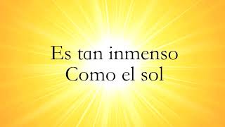 Thalía  Entre El Mar y Una Estrella   Letra Lyrics