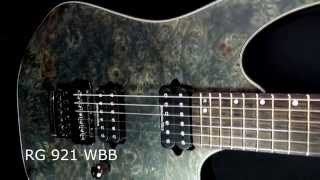 Video thumbnail for Ibanez RG921 WBB | Lee Wrathe | 'Black Hole' solo by Lee Wrathe