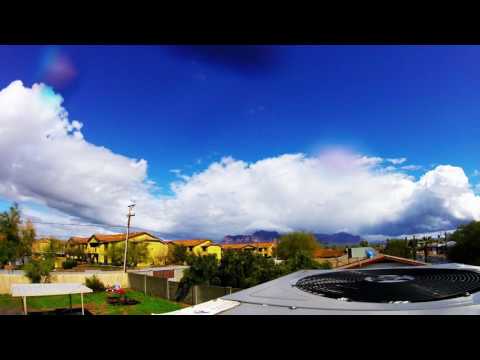 Passing Storm TIme-lapse