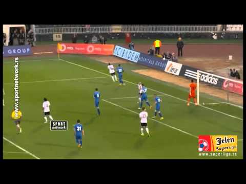 JSL 2014/15: 29.04.2015 25.Kolo: Partizan - Jagodina 1:0 (1:0)