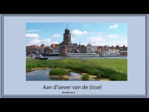 48 Aan de oever van de IJssel.