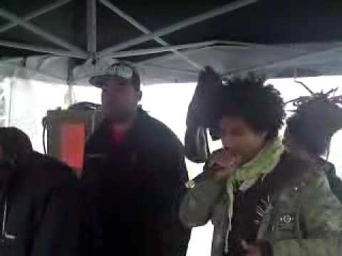 SdotP TV Presents Deadbeat Bussin Up 'Peace In The Park 2009' With Shinobi & Dubbzie