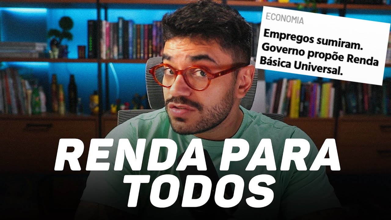 Universal Basic Income: communism or humanity's last chance?