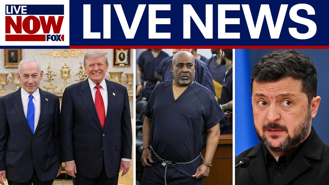 TOP STORIES: Mideast updates, Tupac Shakur murder trial, Ukraine-Russia war