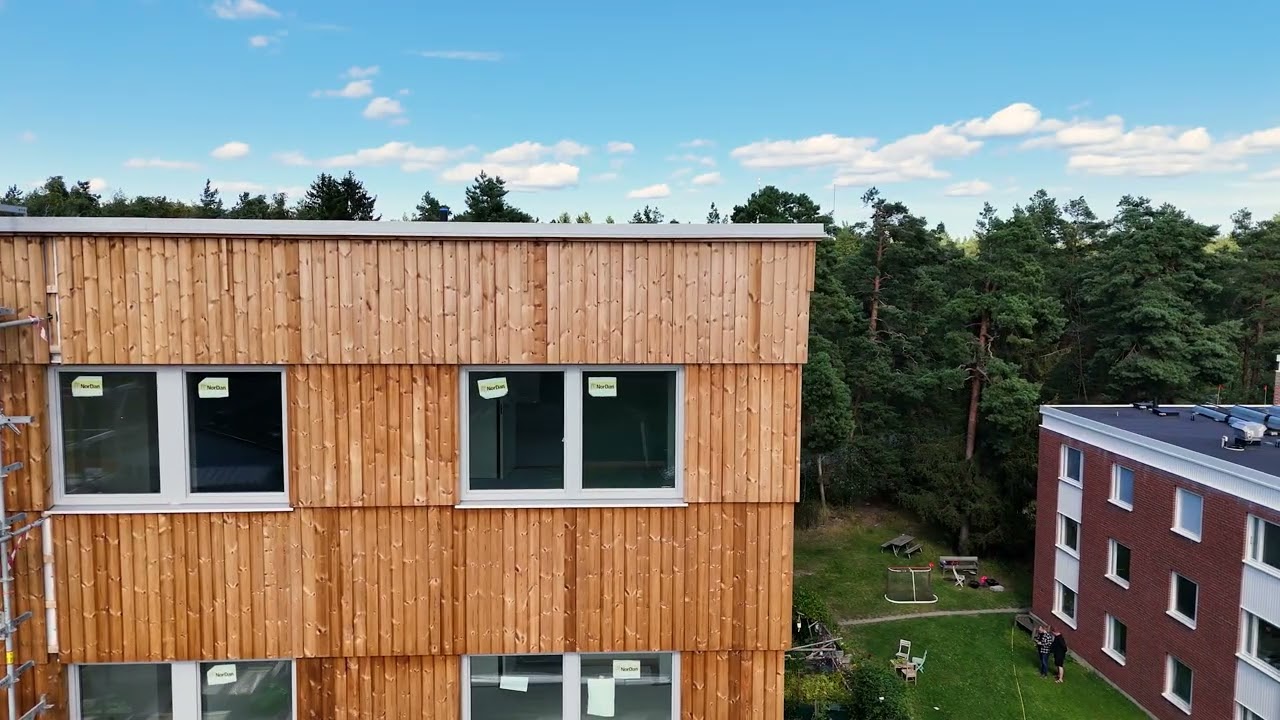 5 rum Lägenhet på Byälvsvägen 35E Bagarmossen Stockholms kommun - video