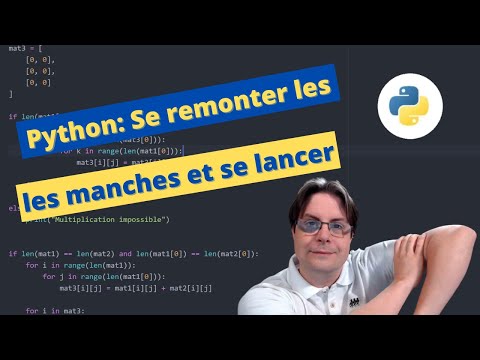 Programmation Python Installation de l environnement de développement